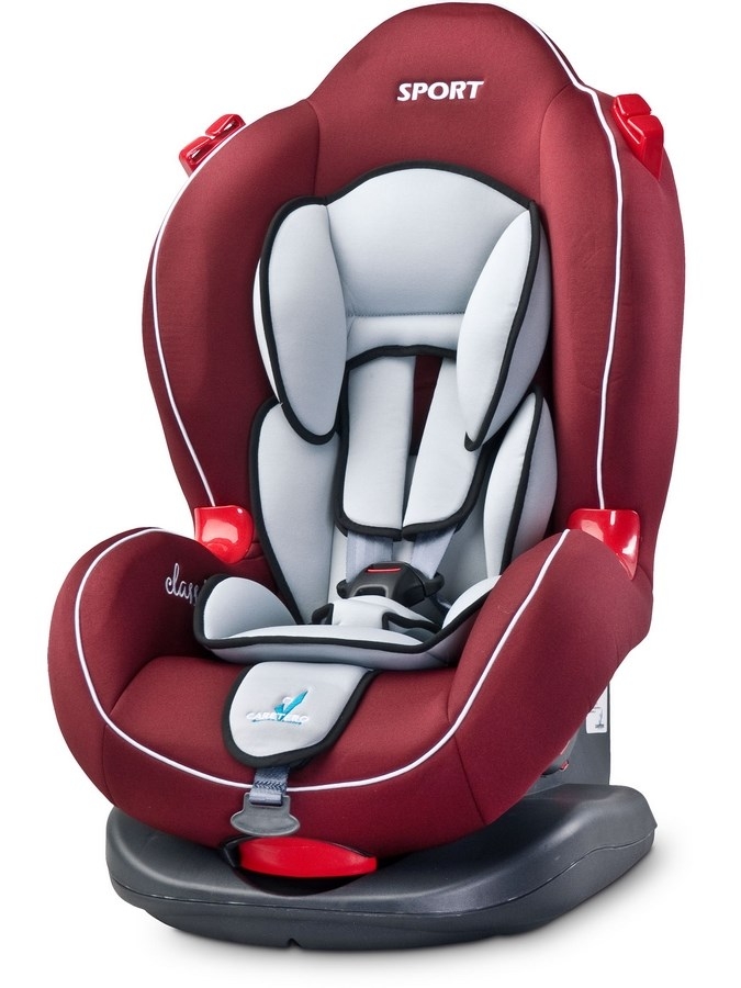 Autosedačka CARETERO Sport classic cherry 2016