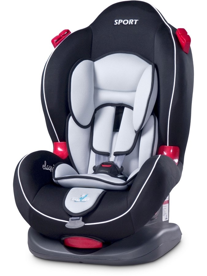 Autosedačka CARETERO Sport classic black 2016
