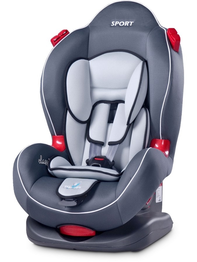 Autosedačka CARETERO Sport classic graphite 2016