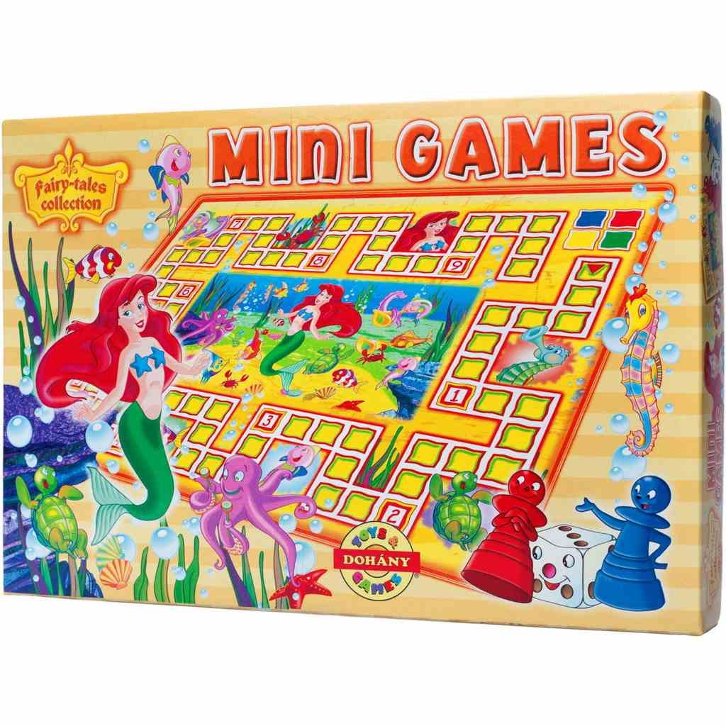 Stolná hra Mini Games Morská víla