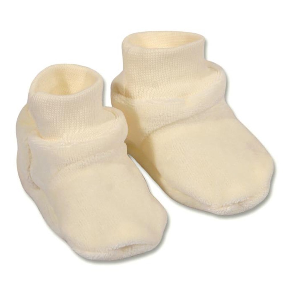 Detské papučky New Baby béžove 62 (3-6m)