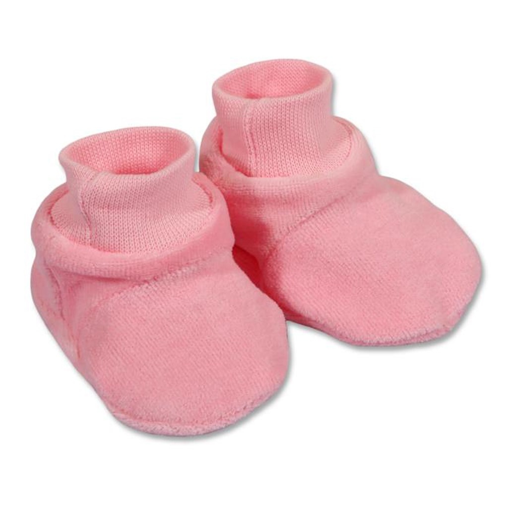 Detské papučky New Baby ružové 62 (3-6m)