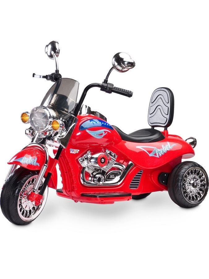 Elektrická motorka Toyz Rebel red