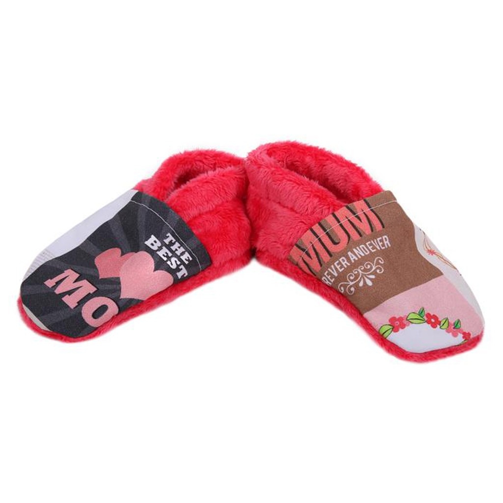 Papučky Cuddly Zoo Mama M koralová