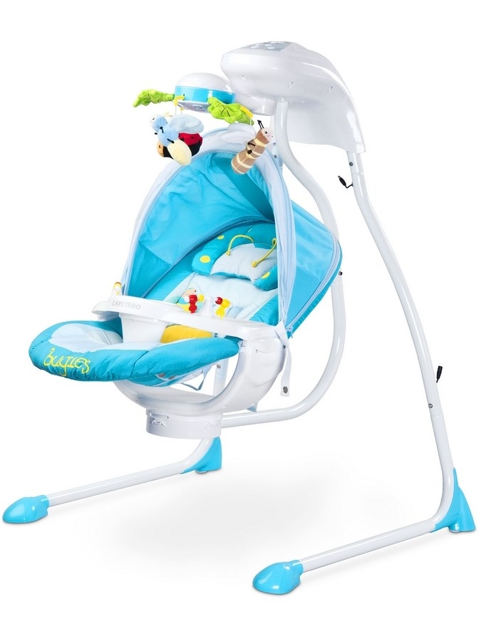 Detská hojdačka CARETERO Bugies blue