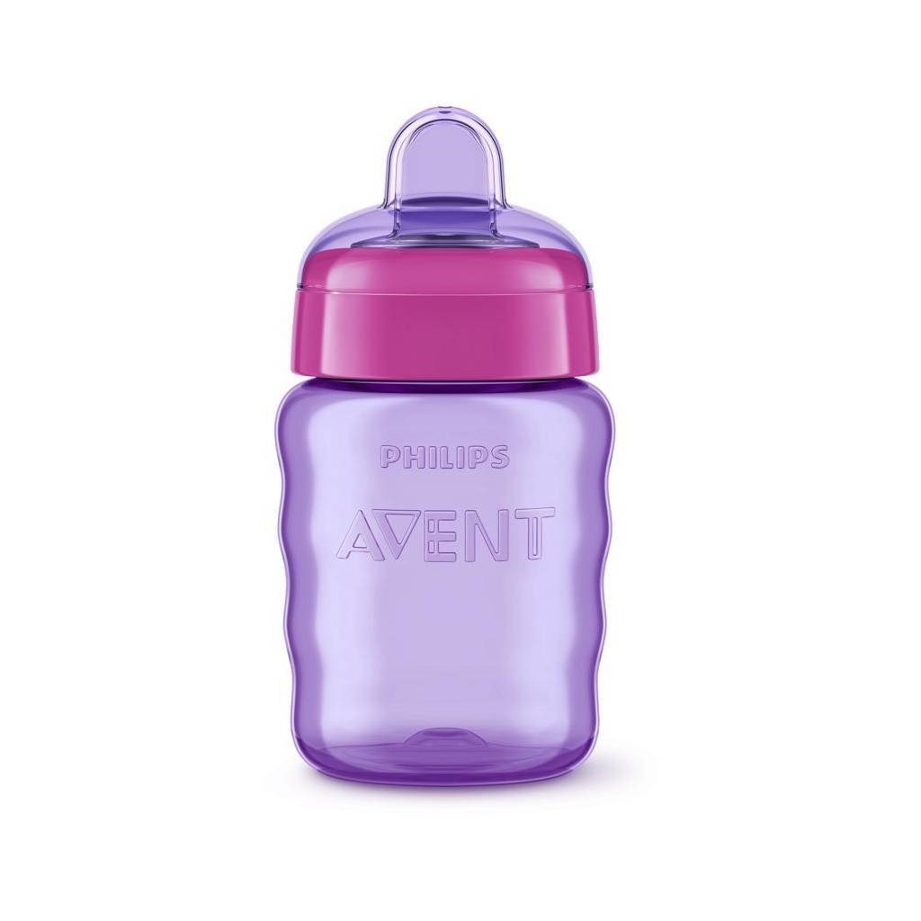 Kúzelný hrnček Avent 260 ml fialový