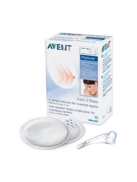 Niplette systém Avent na vpadnuté bradavky
