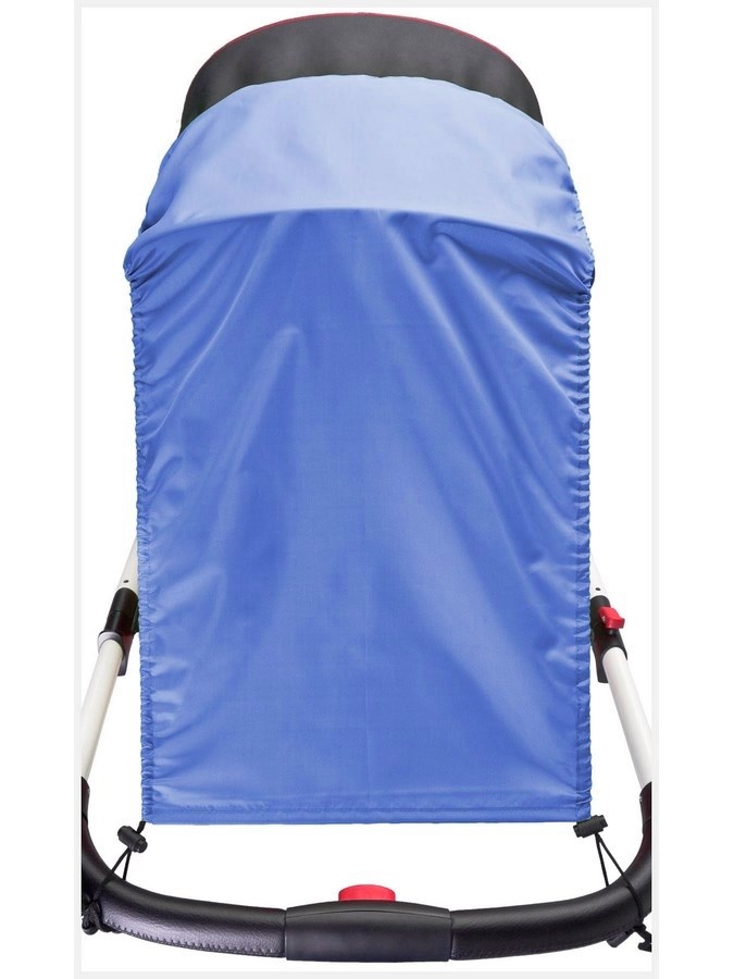 Slnečná clona na kočík CARETERO blue