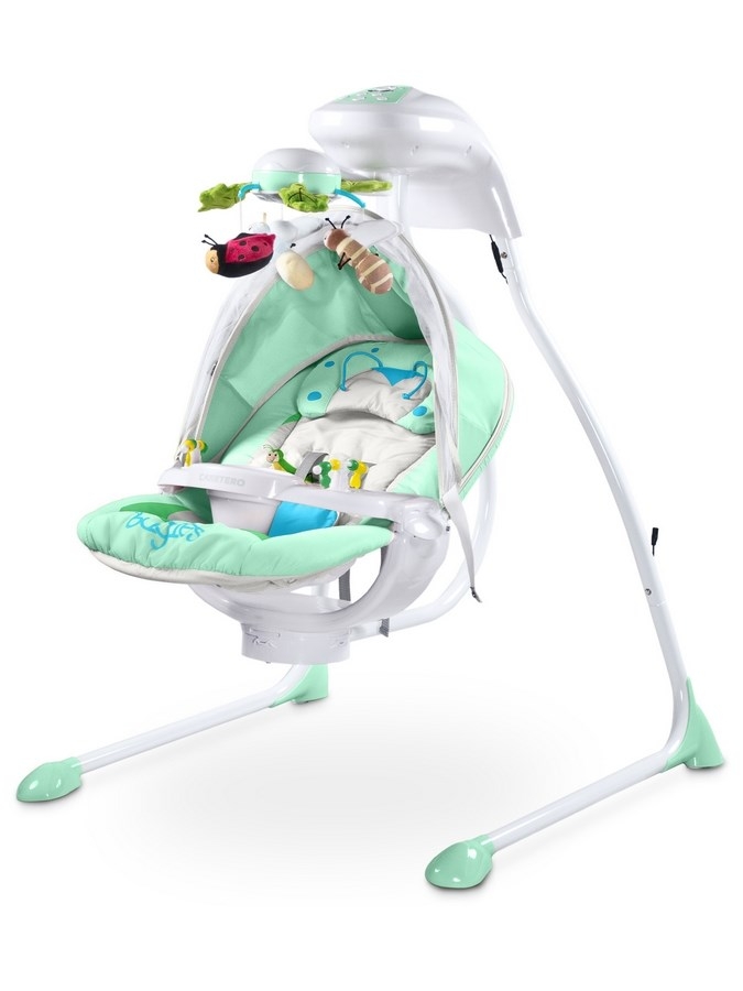 Detská hojdačka CARETERO Bugies mint
