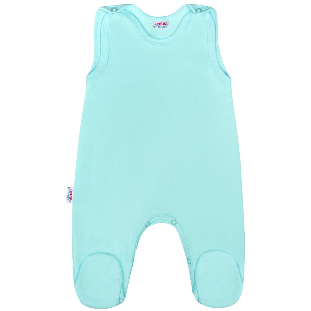Dojčenské dupačky New Baby Classic II mätové 50