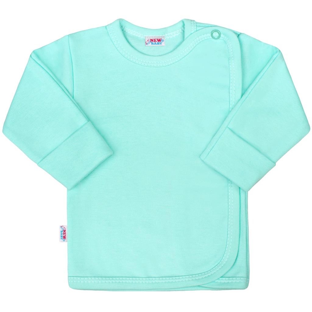 Dojčenská košieľka New Baby Classic II mätová 56 (0-3m)