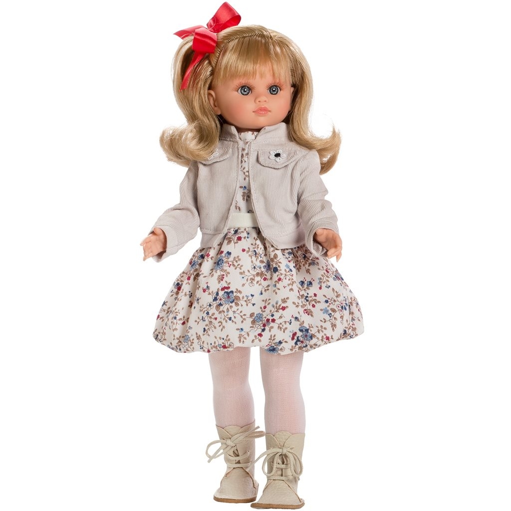 Luxusná detská bábika-dievčatko Berbesa Laura 40cm