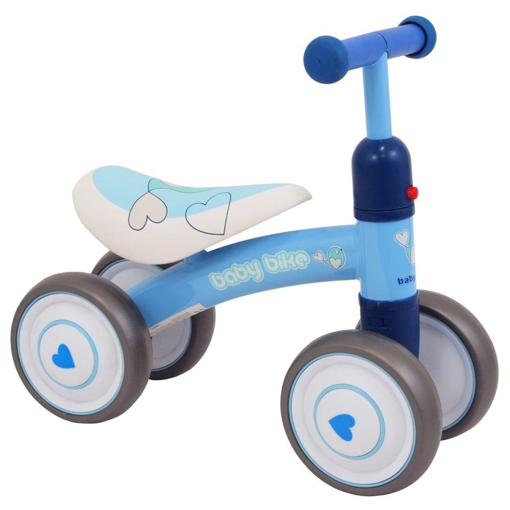 Detské odrážadlo Baby Mix Baby Bike blue