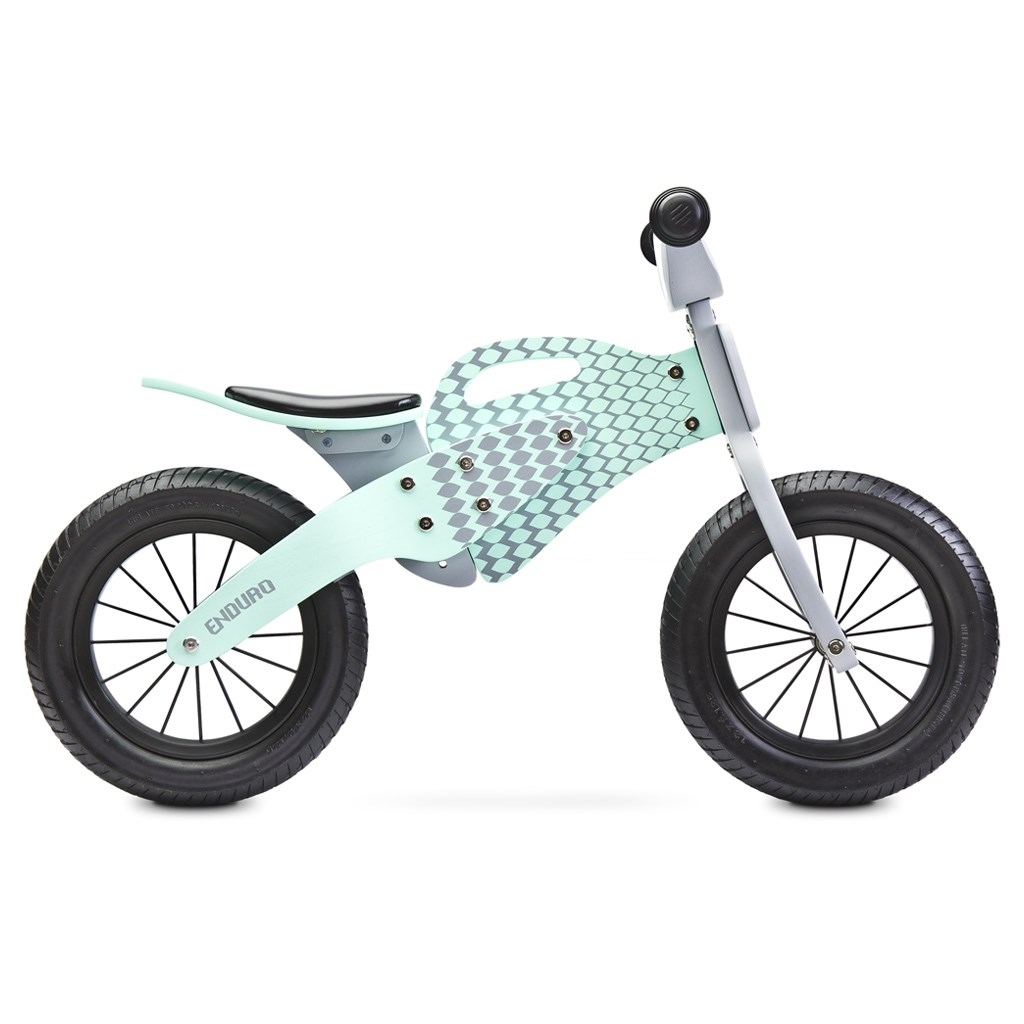 Detské odrážadlo bicykel Toyz Enduro 2018 mint