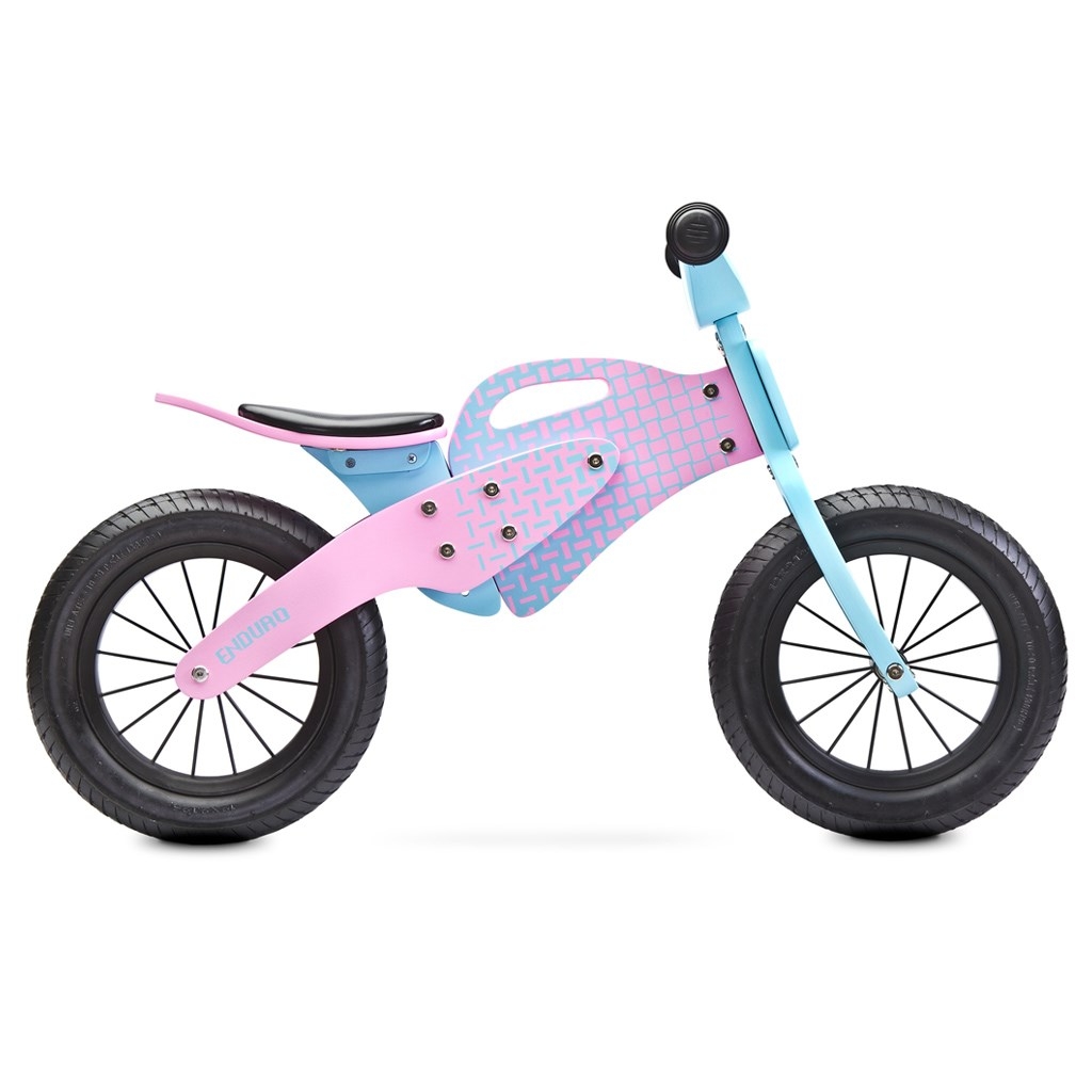 Detské odrážadlo bicykel Toyz Enduro 2018 pink