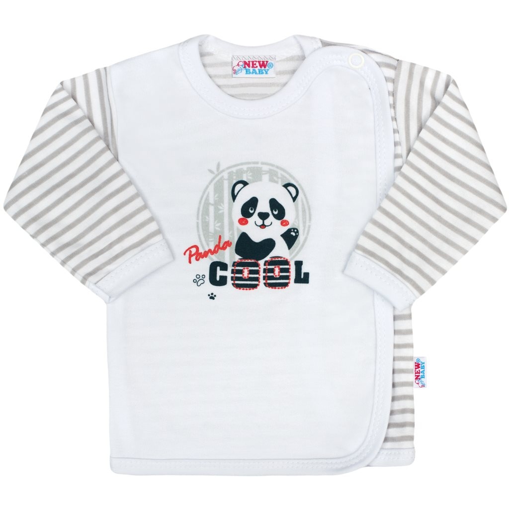 Dojčenská košieľka New Baby Panda 62 (3-6m)