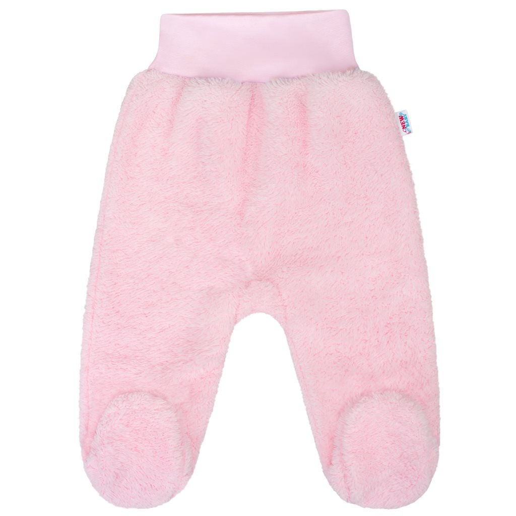 Zimné polodupačky New Baby Nice Bear ružové 56 (0-3m)