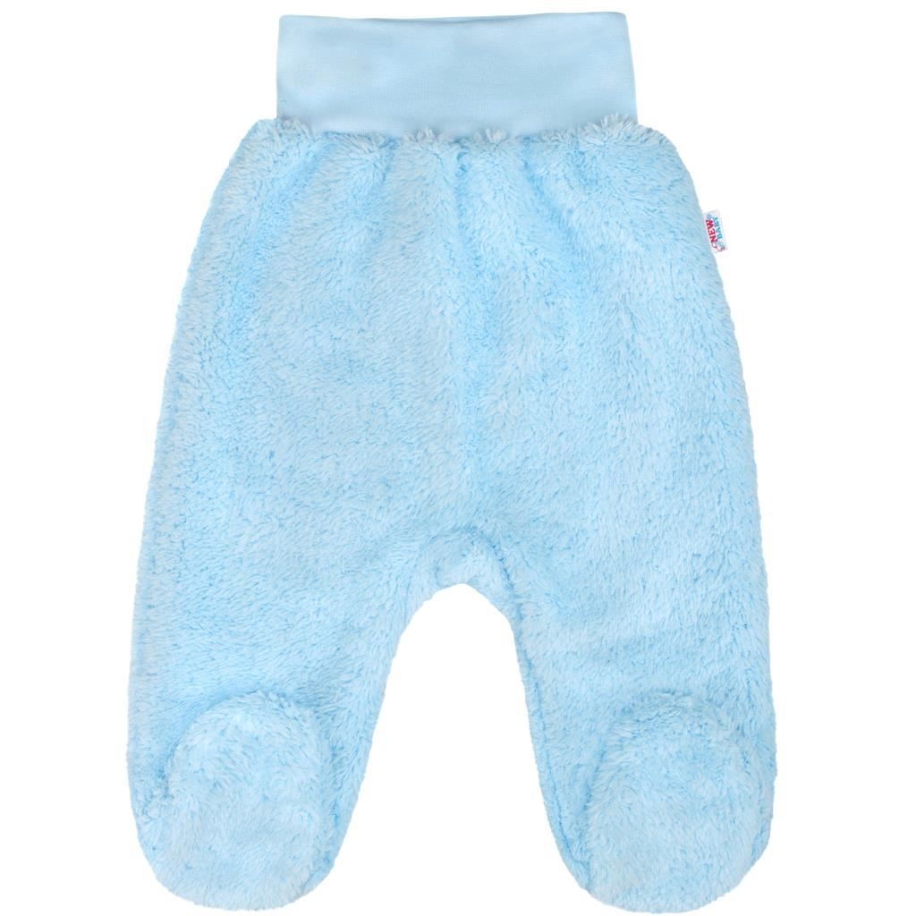 Zimné polodupačky New Baby Nice Bear modré 68 (4-6m)