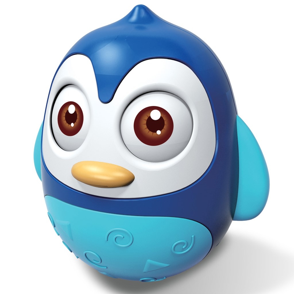Kývajúca sa hračka Bayo tučniak blue