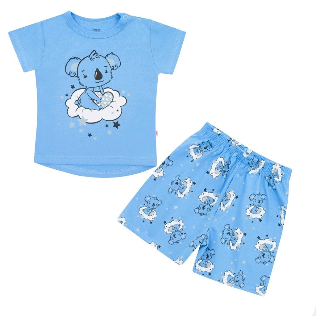 Detské letné pyžamko New Baby Dream modré 92 (18-24m)