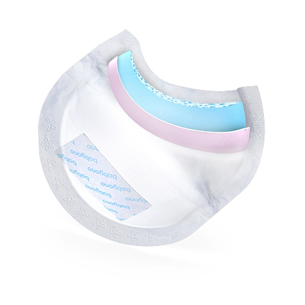 Prsné vložky Baby Ono NIGHT & DAY biele 40 ks