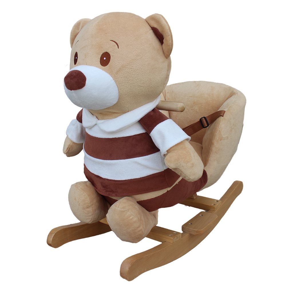Hojdacia hračka s melódiou PlayTo medvedík pruhovaný