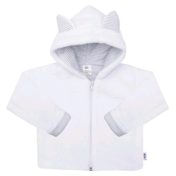 Luxusný detský zimný kabátik s kapucňou New Baby Snowy collection 62 (3-6m)