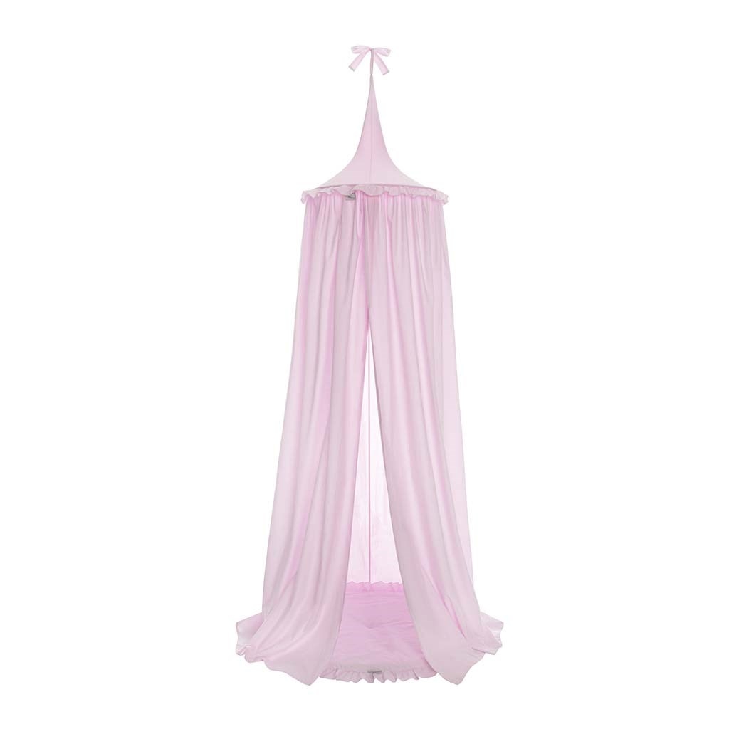 Závesný stropný luxusný baldachýn Belisima ružový