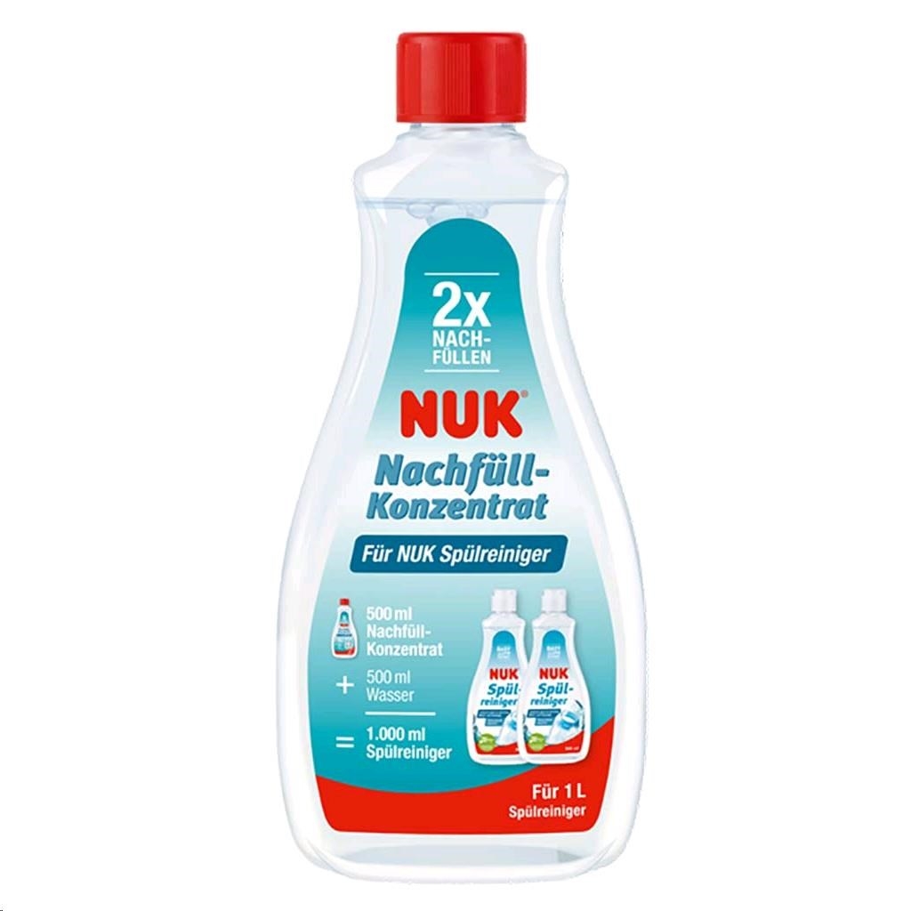 Umývací prostriedok NUK- náhradné koncentrované balenie 500 ml