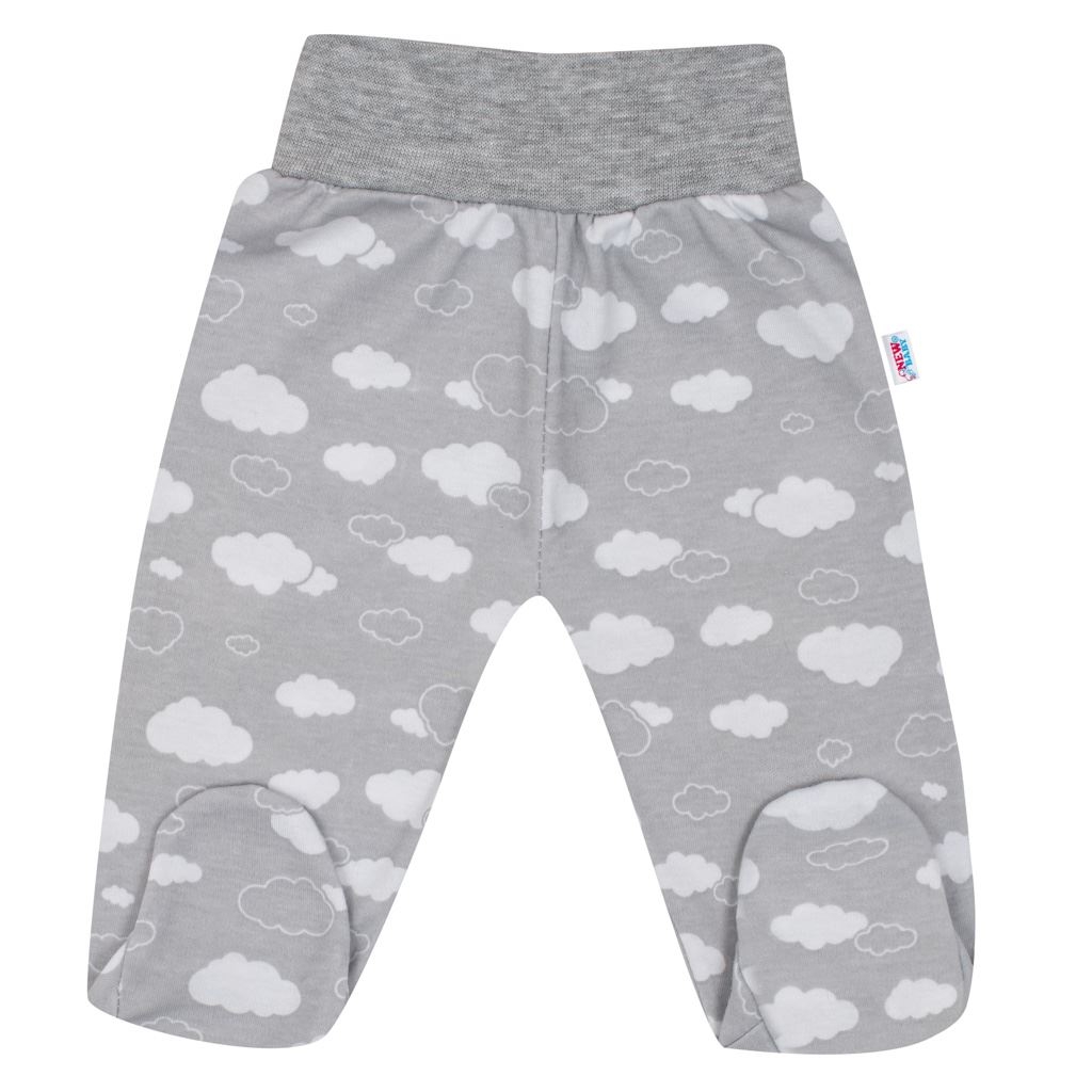 Dojčenské polodupačky New Baby Classic II obláčiky 62 (3-6m)