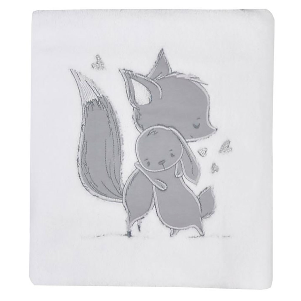 Detská deka Koala Foxy white