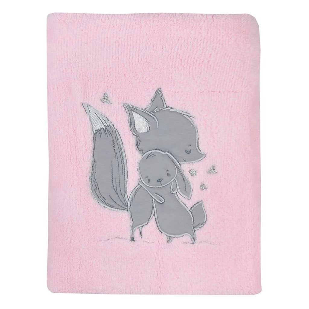 Detská deka Koala Foxy pink