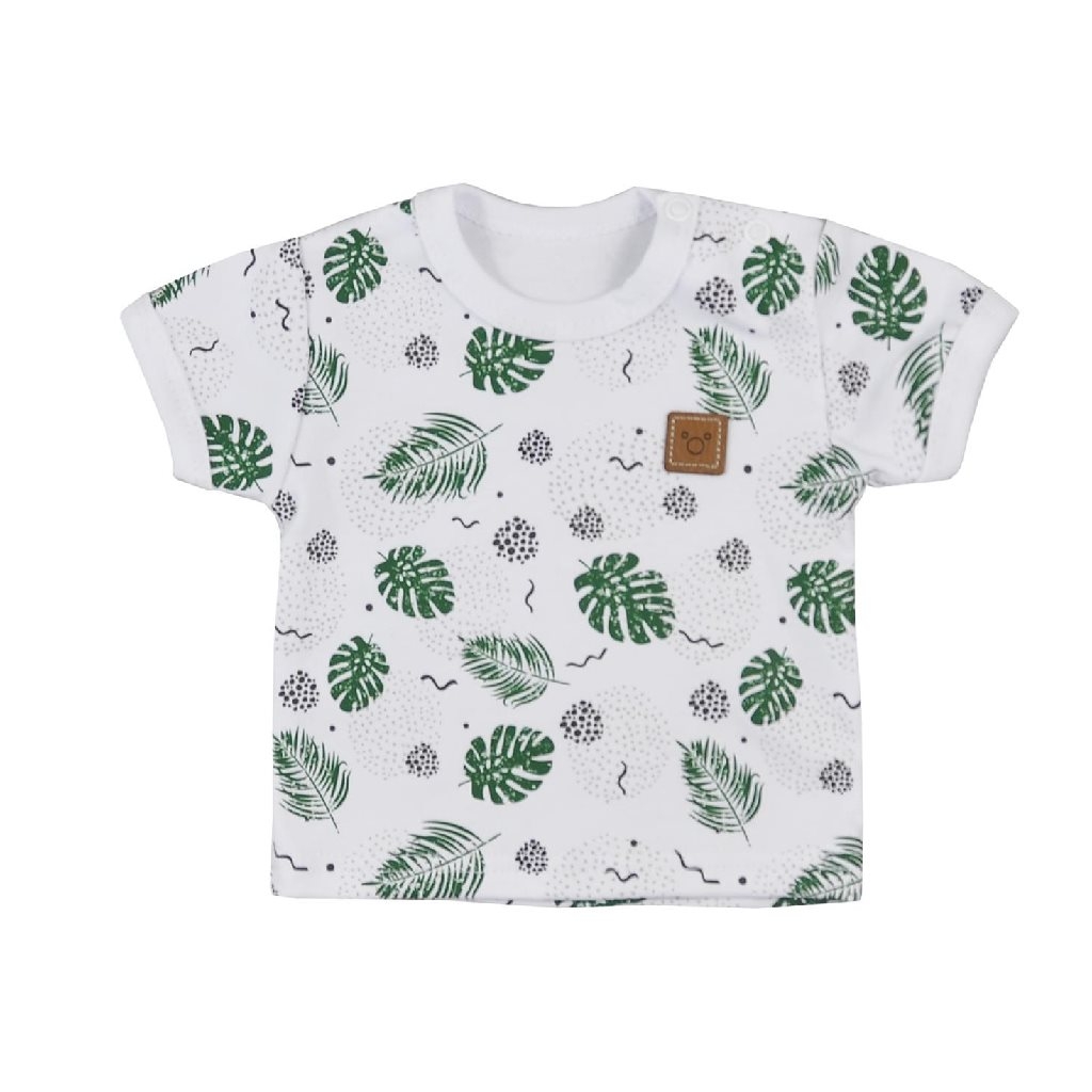 Dojčenské tričko s krátkym rukávom Koala Nature 62 (3-6m)