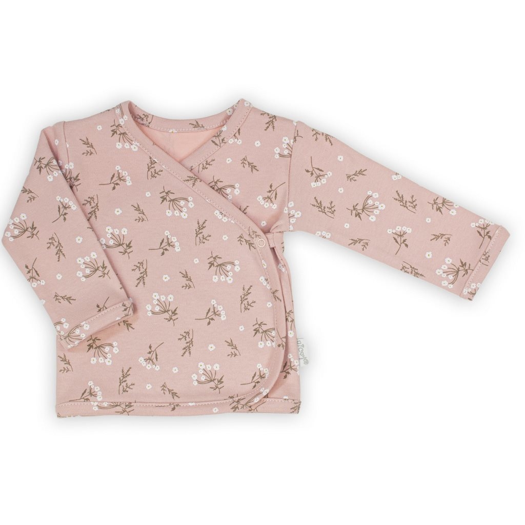 Dojčenská bavlněná košilka Nicol Nela 56 (0-3m)