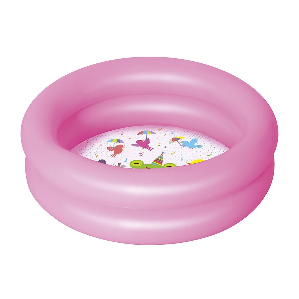 Detský nafukovací bazén Bestway Mikro 61x15 cm ružový