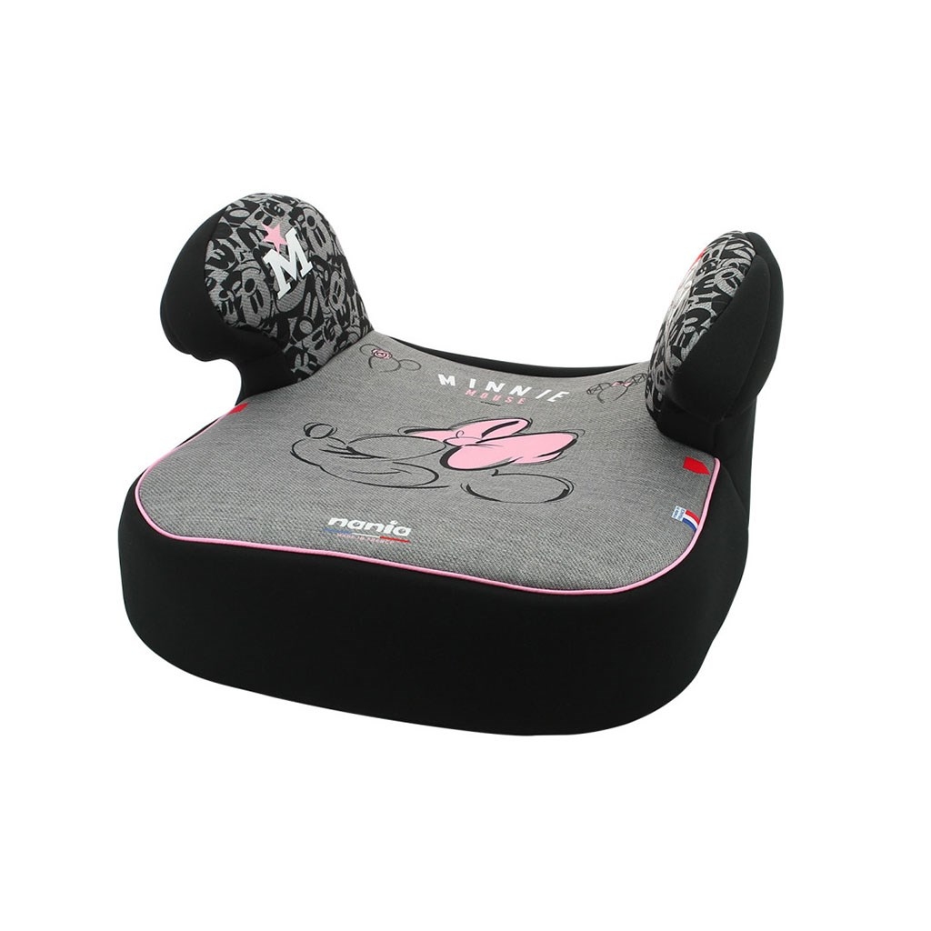 Autosedačka - podsedák Nania Dream Denim Minnie sivý