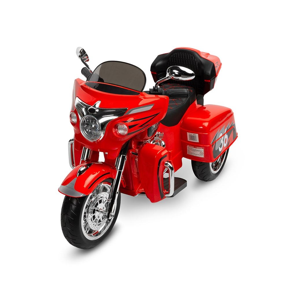 <p>Elektrická motorka Toyz RIOT red</p>