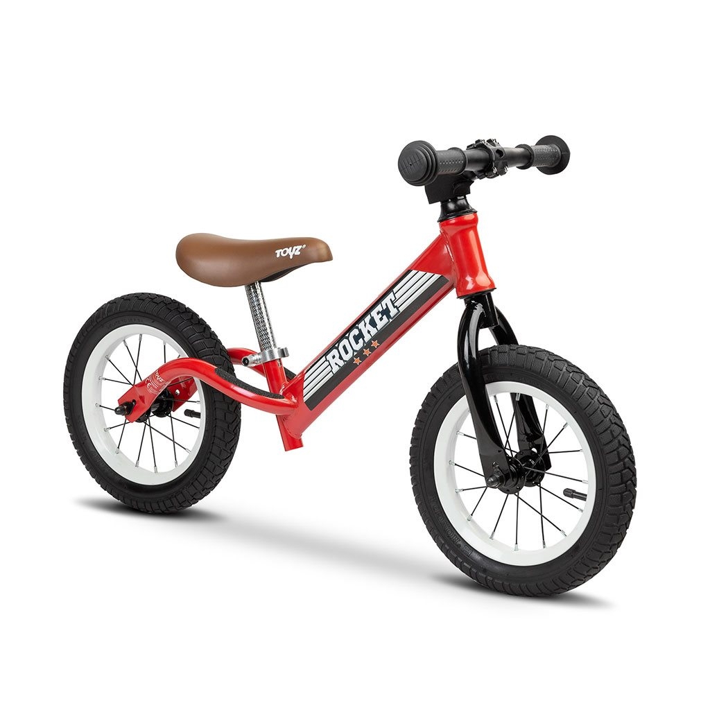 Detské odrážadlo bicykel Toyz Rocket red