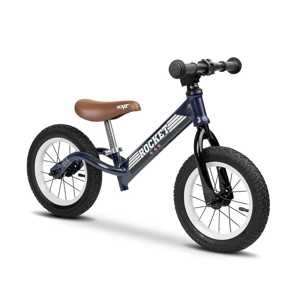 Detské odrážadlo bicykel Toyz Rocket navy