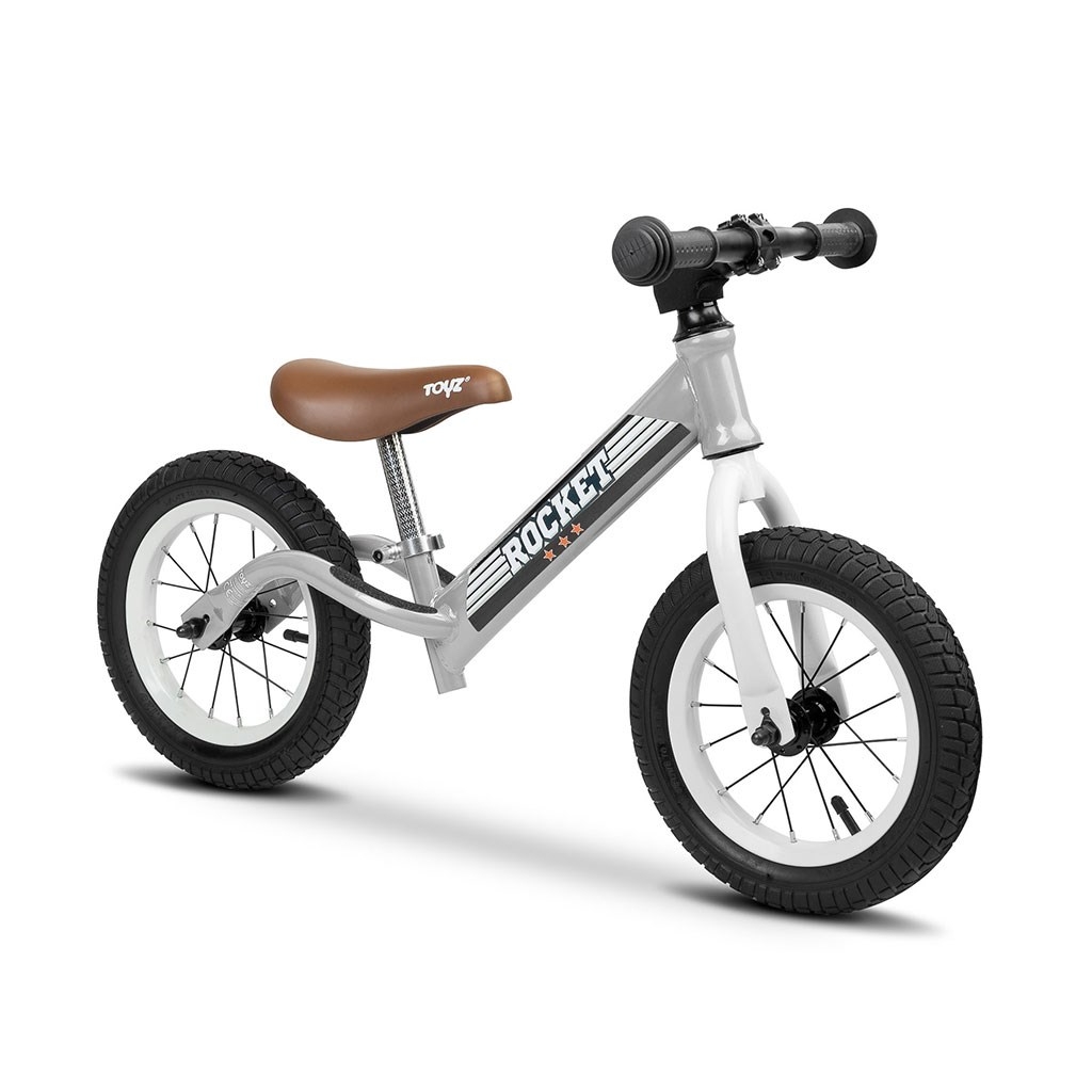 Detské odrážadlo bicykel Toyz Rocket grey