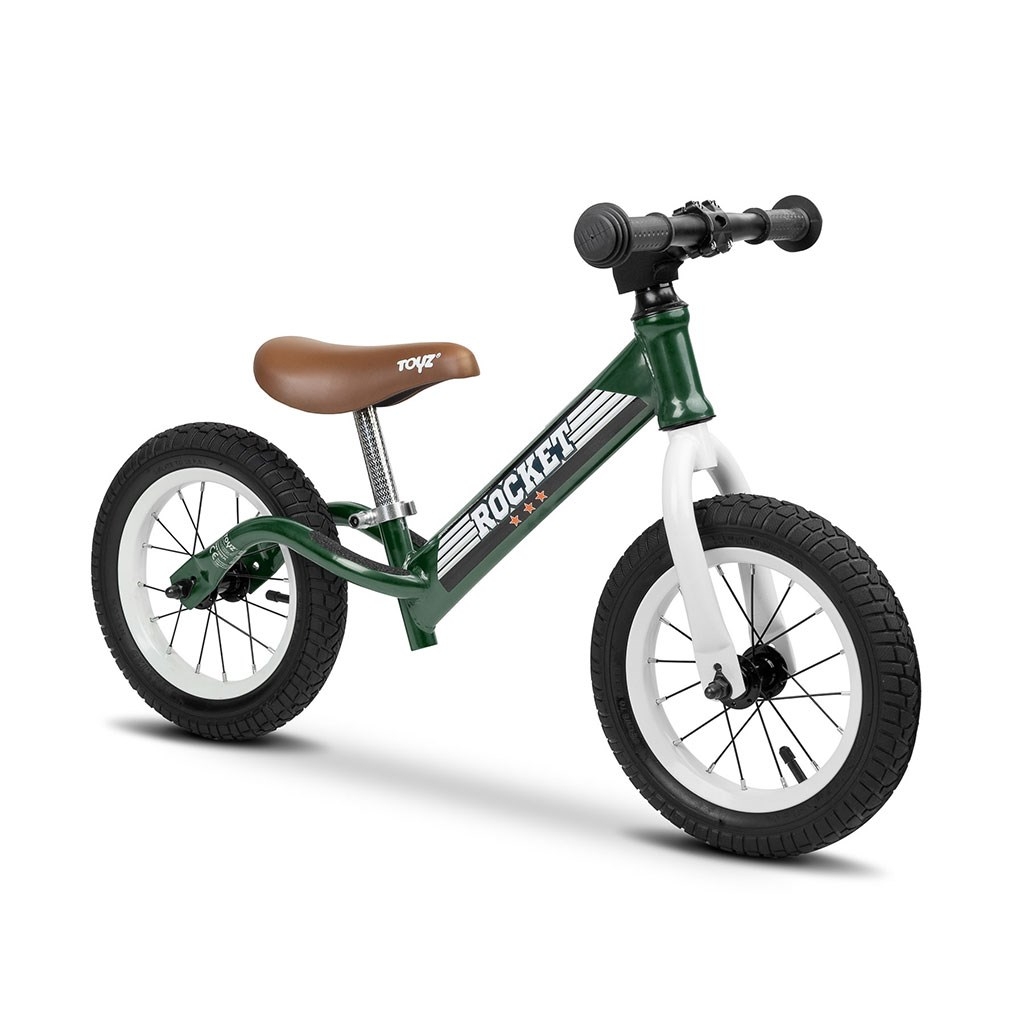 Detské odrážadlo bicykel Toyz Rocket green