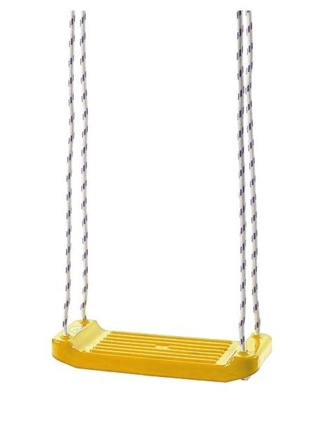 Detská hojdačka žltá