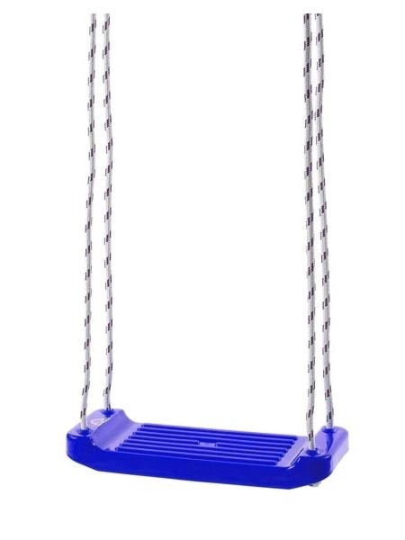 Detská hojdačka  tmavo modrá