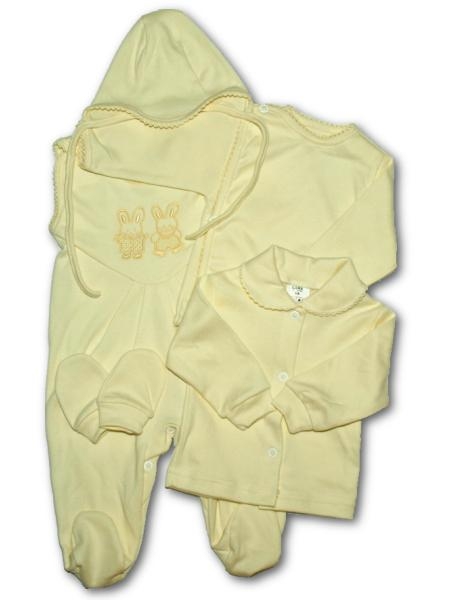 5-dielna súprava New Baby béžová 62 (3-6m)