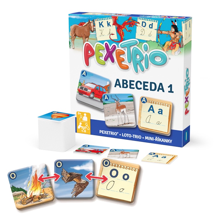 Pexetrio Abeceda 1