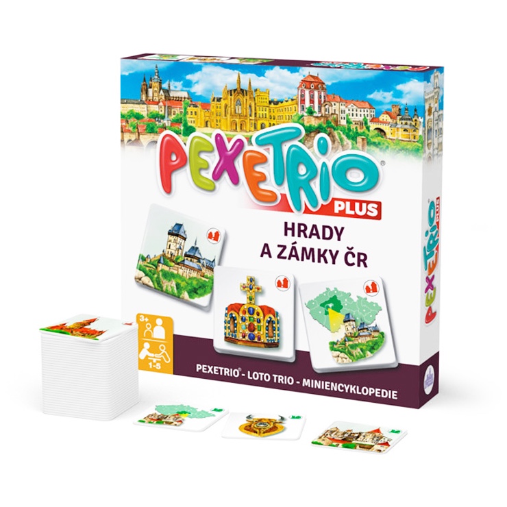 Pexetrio Hrady a zámky
