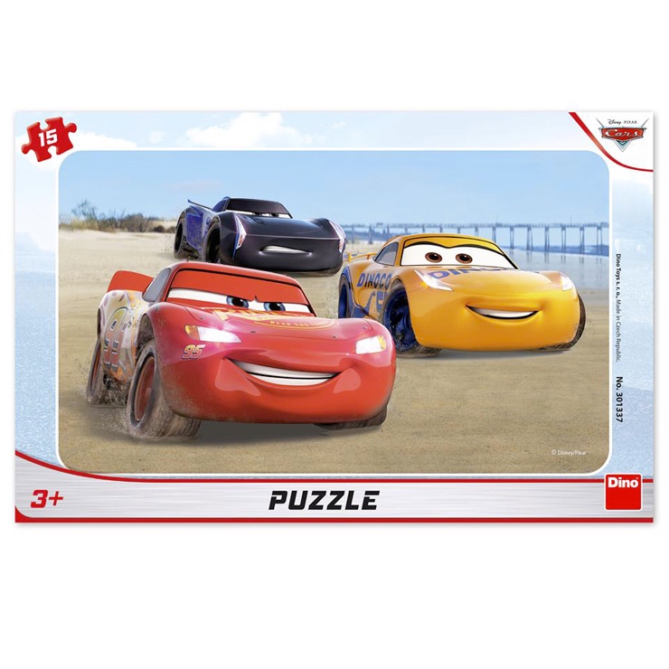 Cars Závody - puzzle