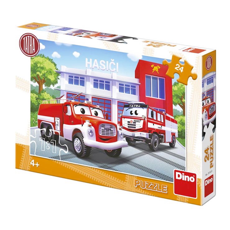 Puzzle Tatra Hasiči 24ks