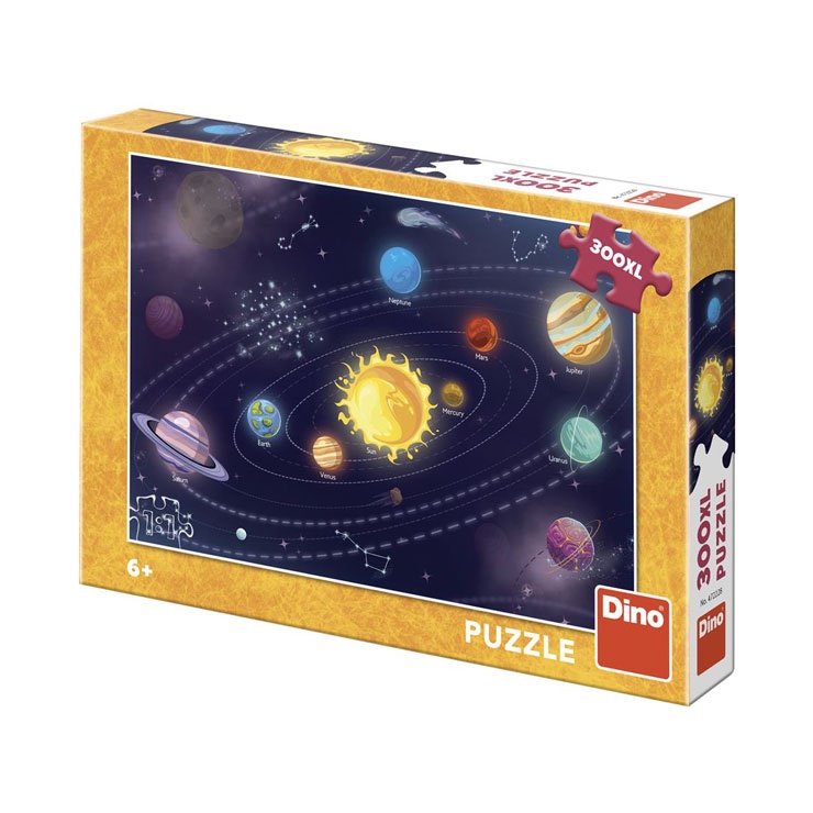 Detská slnečná sústava 300 XL Puzzle