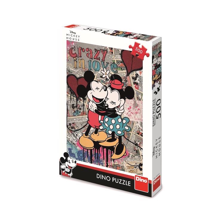 Mickey a Minnie Retro  500 dielikov